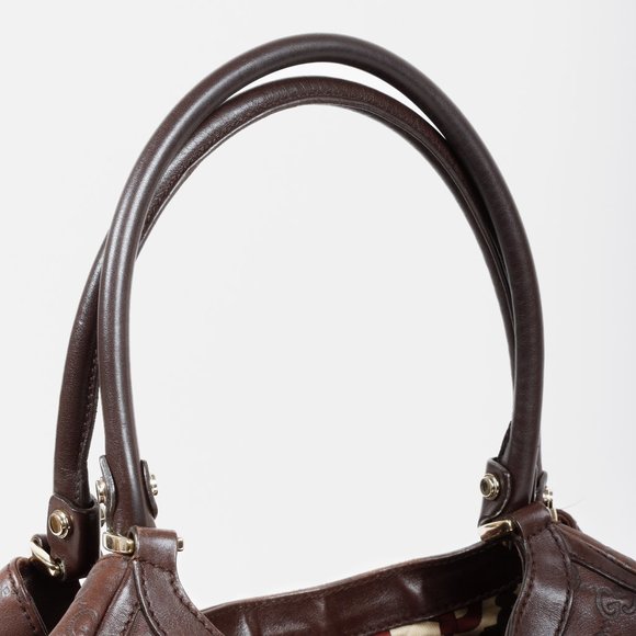 Gucci Guccissima Brown D-Ring Hobo - Picture 6 of 11